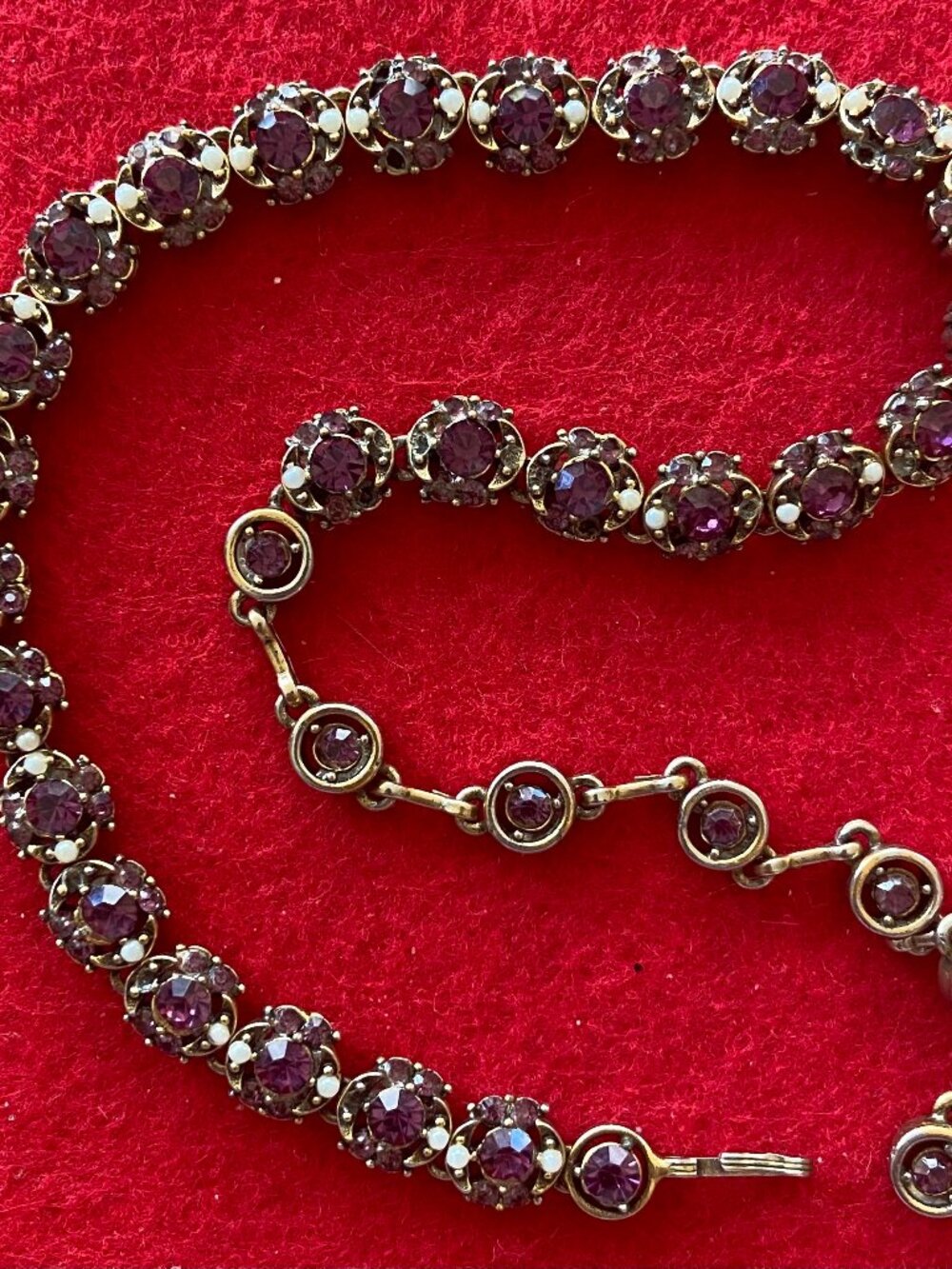 Vintage 1953 Wrap-Around Holycraft Bracelet
